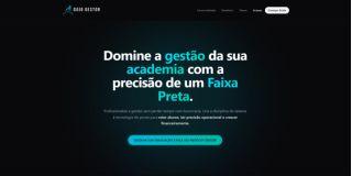 Dashboard do Dojo Gestor